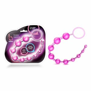 Anal Beads | Basic Pink 12.75-Inch Anal Beads Anal Anal Beads