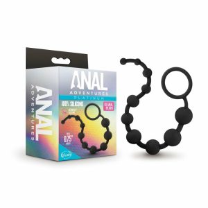 Anal Beads | Black 12.5-Inch Anal Beads Anal Anal Beads