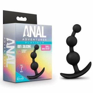 Anal Beads | Black 5.25-Inch Anal Beads Anal Anal Beads