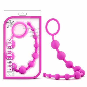 Anal Beads | Pink 12.5-Inch Anal Beads Anal Anal Beads