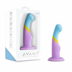 Artisan | Heart of Gold D14: Artisan 6 Inch Curved P-Spot / G-Spot Dildo with Suction Cup Base – Elegantly Made with Smooth Ultrasilk® Purio™ Silicone Artisan Artisan