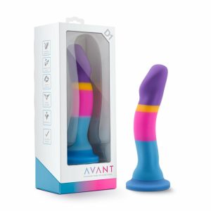 Artisan | Hot ‘n’ Cool D1: Artisan 7 Inch Curved G-Spot Dildo with Suction Cup Base – Elegantly Made with Smooth Ultrasilk® Purio™ Silicone Artisan Artisan