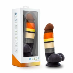 Artisan | Pride Bear P9: Artisan 8 Inch Dildo with Suction Cup Base – Elegantly Made with Smooth Ultrasilk® Purio™ Silicone Artisan Artisan