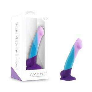 Artisan | Purple Haze D16: Artisan 7 Inch Curved G-Spot Dildo with Suction Cup Base – Elegantly Made with Smooth Ultrasilk® Purio™ Silicone Artisan Artisan