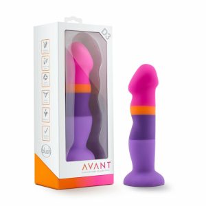 Artisan | Summer Fling D3: Artisan 8 Inch Curved G-Spot Dildo with Suction Cup Base – Elegantly Made with Smooth Ultrasilk® Purio™ Silicone Artisan Artisan