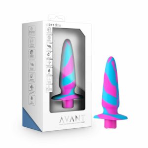 Artisan | Vibrotize Fuchsia: Artisan 5 Inch Powerful Vibrating Stayput™ Butt Plug – Elegantly Made with Smooth Ultrasilk® Purio™ Silicone Artisan Artisan