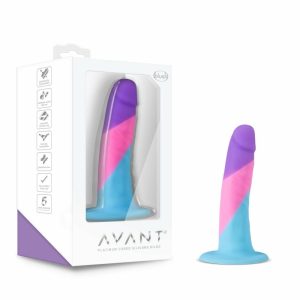 Artisan | Vision of Love D15: Artisan 5 Inch Dildo with Suction Cup Base – Elegantly Made with Smooth Ultrasilk® Purio™ Silicone Artisan Artisan