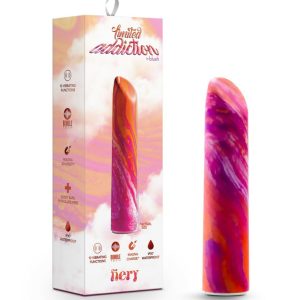 Bullet Vibrators | Fiery Power Vibe Coral Vibrator with Powerful RumboTech™ Technology Bullet Vibrators Bullet Vibrators