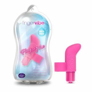 Bullet Vibrators | Finger Vibe Pink 3.5-Inch Vibrating Bullet Bullet Vibrators Bullet Vibrators