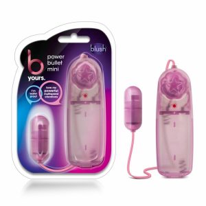 Bullet Vibrators | Power Bullet Mini Pink 1.60-Inch Vibrating Bullet Bullet Vibrators Bullet Vibrators