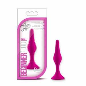 Butt Plugs | Beginner Pink 3.25-Inch Anal Plug Anal Butt Plugs