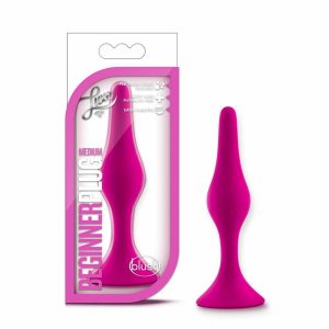 Butt Plugs | Beginner Pink 4.25-Inch Anal Plug Anal Butt Plugs