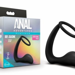 Butt Plugs | Black 8-Inch Anal Plug Anal Butt Plugs