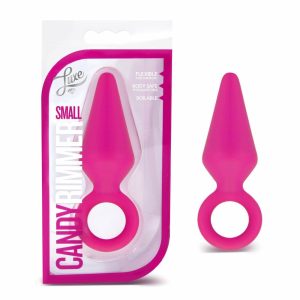 Butt Plugs | Candy Rimmer Fuchsia 3-Inch Anal Plug Anal Butt Plugs