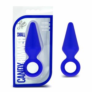 Butt Plugs | Candy Rimmer Indigo 3-Inch Anal Plug Anal Butt Plugs