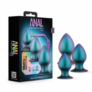 Butt Plugs | With Stayput™ Technology & AnchorTech™ Base Anal Butt Plugs