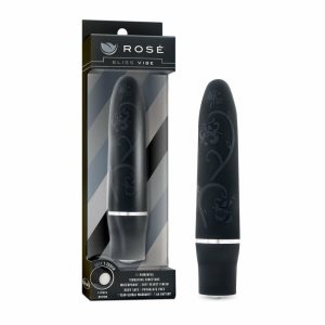 Clitoris Stimulation | Bliss Vibe Black 4-Inch Vibrating Mini Vibrator Clitoris Stimulation Clitoris Stimulation