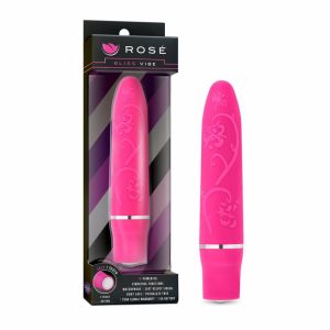 Clitoris Stimulation | Bliss Vibe Pink 4-Inch Vibrating Mini Vibrator Clitoris Stimulation Clitoris Stimulation