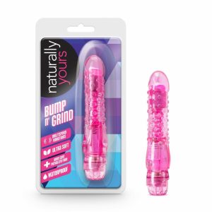 Clitoris Stimulation | Bump n Grind Realistic Pink 6.25-Inch Vibrator Clitoris Stimulation Clitoris Stimulation