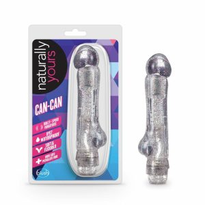 Clitoris Stimulation | Can-Can Clear 7-Inch Vibrator Clitoris Stimulation Clitoris Stimulation