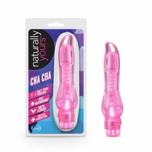 Clitoris Stimulation | Cha Cha Pink 6.75-Inch Vibrator Clitoris Stimulation Clitoris Stimulation