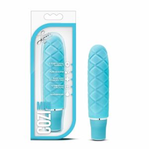 Clitoris Stimulation | Cozi Aqua 4.75-Inch Vibrating Mini Vibrator Clitoris Stimulation Clitoris Stimulation