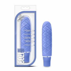 Clitoris Stimulation | Cozi Periwinkle 4.75-Inch Vibrating Mini Vibrator Clitoris Stimulation Clitoris Stimulation