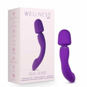 Clitoris Stimulation | Dual Sense 10 Function Massage Wand With RumbleTech Clitoris Stimulation Clitoris Stimulation