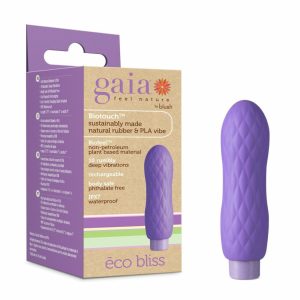 Clitoris Stimulation | Eco Bliss: Plant-Based 4″ Waterproof Multifunction Powerful Vibrator in Lilac – Sustainably Made with BioTouch™ & BioFeel™ Clitoris Stimulation Clitoris Stimulation