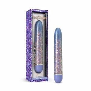 Clitoris Stimulation | Etherial Periwinkle 7-Inch Vibrator Clitoris Stimulation Clitoris Stimulation