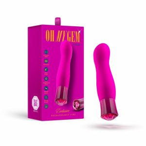 Clitoris Stimulation | Exclusive: 5.5 Inch Warming G Spot Stimulation Vibrator in Tourmaline with Powerful RumboTech™ Technology Clitoris Stimulation Clitoris Stimulation