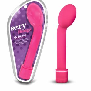 Clitoris Stimulation | G Slim Petite G-Spot Pink 6.5-Inch Vibrator Clitoris Stimulation Clitoris Stimulation