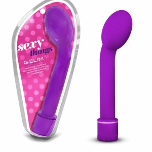 Clitoris Stimulation | G Slim Petite G-Spot Purple 6.5-Inch Vibrator Clitoris Stimulation Clitoris Stimulation