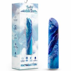 Clitoris Stimulation | Mesmerize Power Vibe Azure Vibrator with Powerful RumboTech™ Technology Clitoris Stimulation Clitoris Stimulation