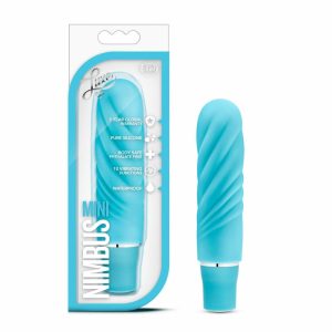 Clitoris Stimulation | Nimbus Aqua 4.75-Inch Vibrating Mini Vibrator Clitoris Stimulation Clitoris Stimulation