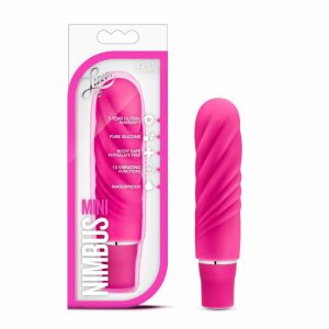 Clitoris Stimulation | Nimbus Fuchsia 4.75-Inch Vibrating Mini Vibrator Clitoris Stimulation Clitoris Stimulation