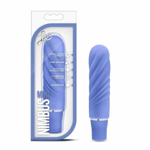 Clitoris Stimulation | Nimbus Periwinkle 4.75-Inch Vibrating Mini Vibrator Clitoris Stimulation Clitoris Stimulation