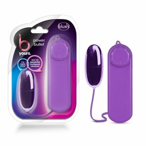 Clitoris Stimulation | Power Bullet Purple 2.10-Inch Vibrating Bullet Clitoris Stimulation Clitoris Stimulation