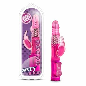 Clitoris Stimulation | Romping Rabbit Fuchsia -Inch Rabbit Vibrator Clitoris Stimulation Clitoris Stimulation