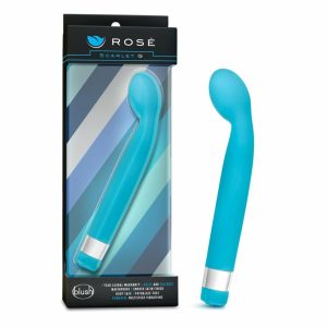 Clitoris Stimulation | Scarlet G G-Spot Blue 8.5-Inch Vibrator Clitoris Stimulation Clitoris Stimulation