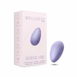 Clitoris Stimulation | Serene Vibe Full Body Personal Hand Held Massager – Made with Purio® Silicone Clitoris Stimulation Clitoris Stimulation