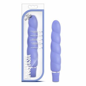 Couple’s Vibrators | Anastasia Periwinkle 6.5-Inch Vibrator Couple's Vibrators Couple's Vibrators