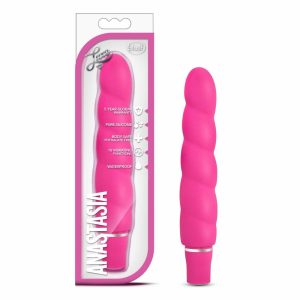 Couple’s Vibrators | Anastasia Pink 6.5-Inch Vibrator Couple's Vibrators Couple's Vibrators