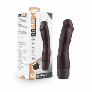 Couple’s Vibrators | Brown 7.75-Inch Long Vibrating Dildo Couple's Vibrators Couple's Vibrators