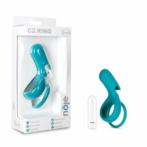 Couple’s Vibrators | C2 Juniper: Rechargeable Vibrating Penis Ring – Made with Puria™ Silicone Couple's Vibrators Couple's Vibrators