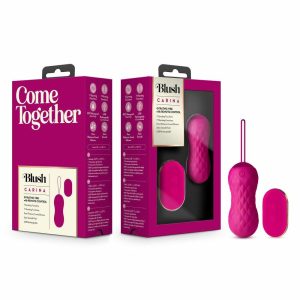 Couple’s Vibrators | Carina Velvet Vibrating Rechargeable Remote Control Kegel Couple's Vibrators Couple's Vibrators