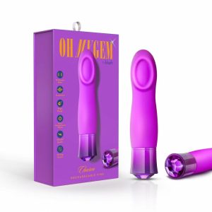 Couple’s Vibrators | Charm: 5.5 Inch Warming G Spot Stimulation Vibrator in Amethyst with Powerful RumboTech™ Technology Couple's Vibrators Couple's Vibrators