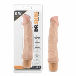 Couple’s Vibrators | Cock Vibe 6 Realistic Beige 9-Inch Long Vibrating Dildo Couple's Vibrators Couple's Vibrators