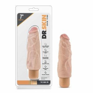 Couple’s Vibrators | Cock Vibe 9 Realistic Beige 7.5-Inch Long Vibrating Dildo Couple's Vibrators Couple's Vibrators