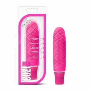 Couple’s Vibrators | Cozi Fuchsia 4.75-Inch Vibrating Mini Vibrator Couple's Vibrators Couple's Vibrators